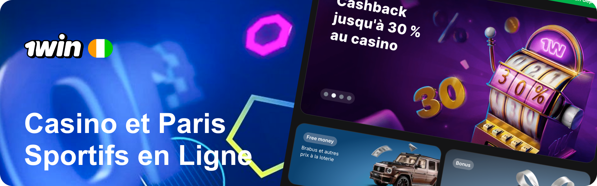 1Win CI: Casino et Paris Sportifs en Ligne